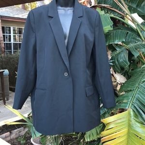 The drop long lined jacket